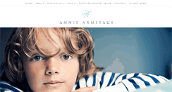 Desktop Screenshot of anniearmitage.com